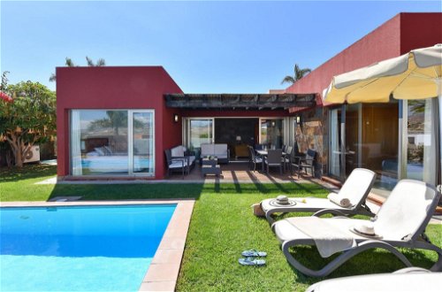 Photo 22 - 2 bedroom House in San Bartolomé de Tirajana with private pool and sea view