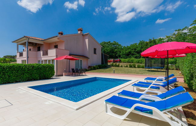 Haus mit 4 Schlafzimmern in Sveta Nedelja mit privater pool und garten - Foto 1