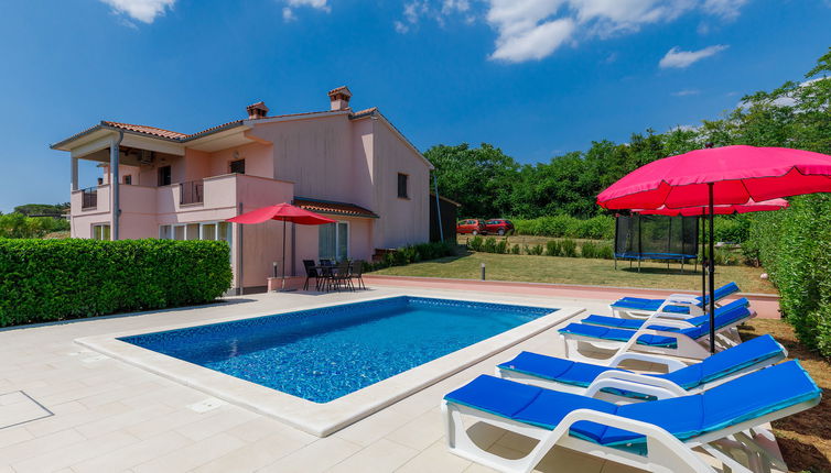 Foto 1 - Casa de 4 quartos em Sveta Nedelja com piscina privada e vistas do mar