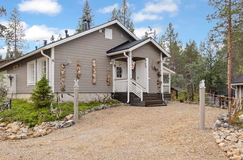 Photo 5 - 2 bedroom House in Inari with sauna and mountain view