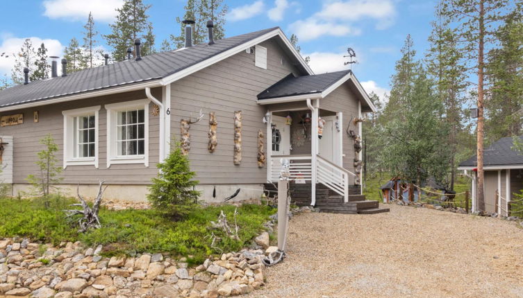 Photo 1 - Maison de 2 chambres à Inari avec sauna et vues sur la montagne