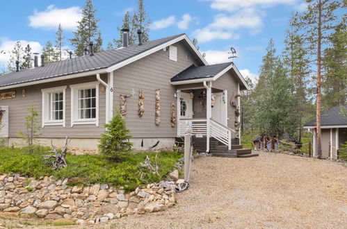 Foto 1 - Haus mit 2 Schlafzimmern in Inari mit sauna und blick auf die berge