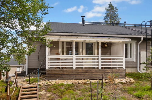 Foto 8 - Haus mit 2 Schlafzimmern in Inari mit sauna und blick auf die berge