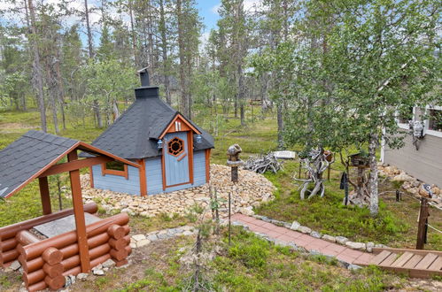 Photo 22 - 2 bedroom House in Inari with sauna and mountain view