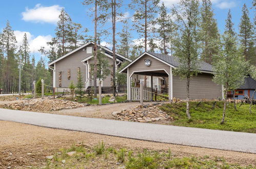 Photo 2 - Maison de 2 chambres à Inari avec sauna et vues sur la montagne