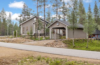 Photo 2 - Maison de 2 chambres à Inari avec sauna et vues sur la montagne