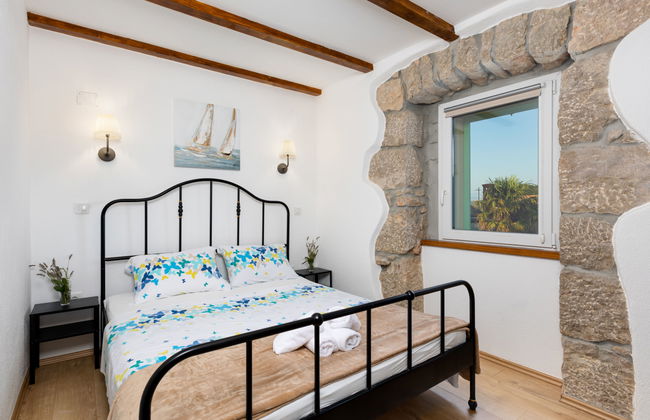 Haus mit 4 Schlafzimmern in Vrbnik mit privater pool und terrasse - Foto 7
