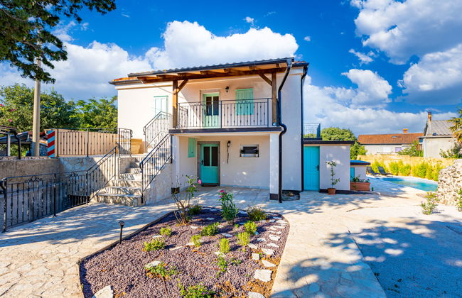 Haus mit 4 Schlafzimmern in Vrbnik mit privater pool und terrasse - Foto 5