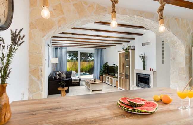 Haus mit 4 Schlafzimmern in Vrbnik mit privater pool und terrasse - Foto 27