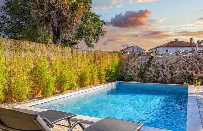 Haus mit 4 Schlafzimmern in Vrbnik mit privater pool und terrasse - Foto 4