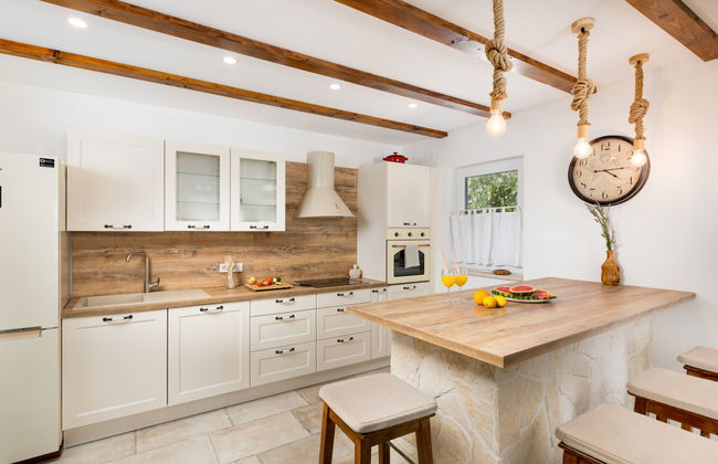 Haus mit 4 Schlafzimmern in Vrbnik mit privater pool und terrasse - Foto 2