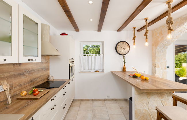 Haus mit 4 Schlafzimmern in Vrbnik mit privater pool und terrasse - Foto 13