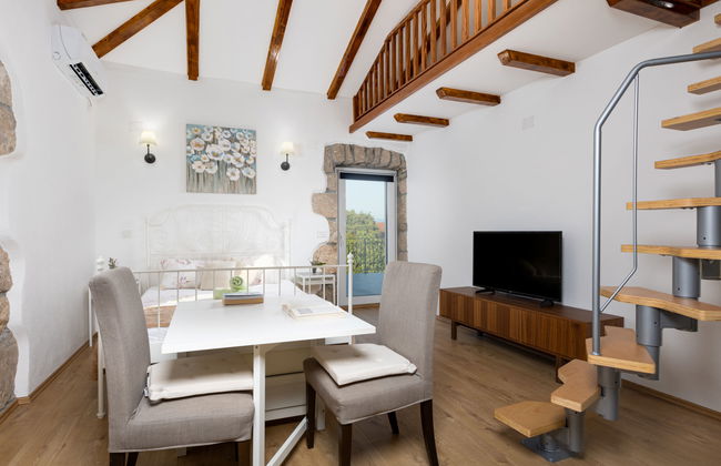 Haus mit 4 Schlafzimmern in Vrbnik mit privater pool und terrasse - Foto 10