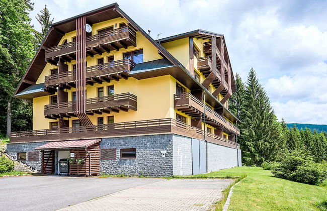Apartamento de 2 quartos em Harrachov com jardim e terraço - Foto 36