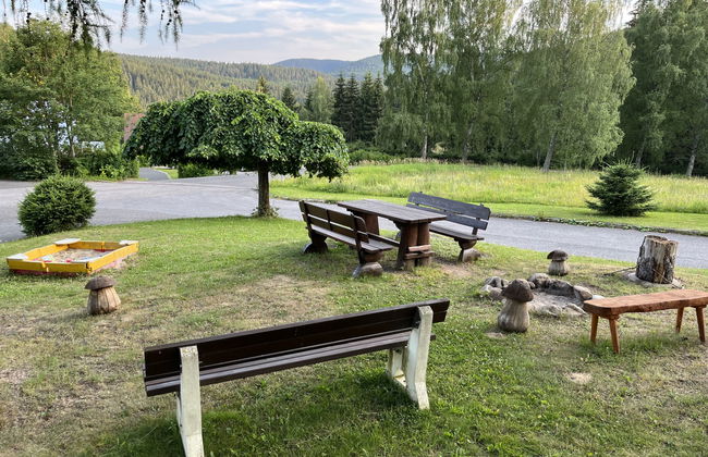 Apartamento de 2 quartos em Harrachov com jardim e terraço - Foto 22