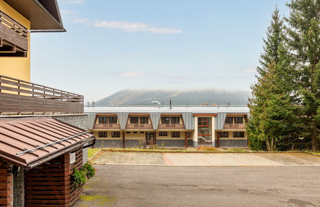 Apartamento de 2 quartos em Harrachov com jardim e terraço - Foto 19