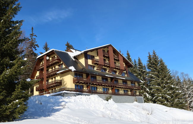 Apartamento de 2 quartos em Harrachov com jardim e terraço - Foto 31