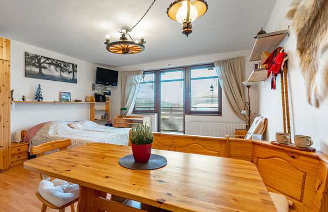 Apartamento de 2 quartos em Harrachov com jardim e terraço - Foto 1