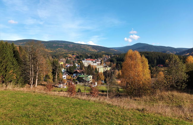 Apartamento de 2 quartos em Harrachov com jardim e terraço - Foto 24