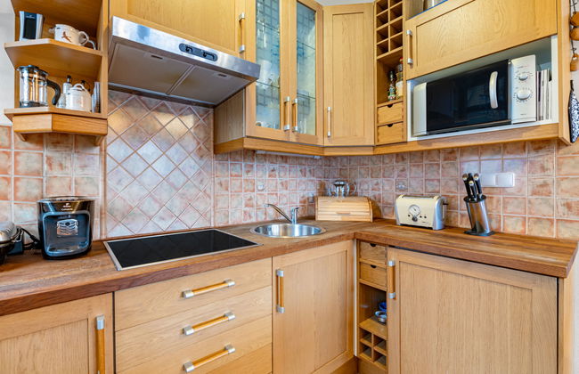 Apartamento de 2 quartos em Harrachov com jardim e terraço - Foto 11