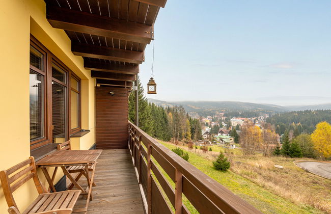 Apartamento de 2 quartos em Harrachov com jardim e terraço - Foto 2