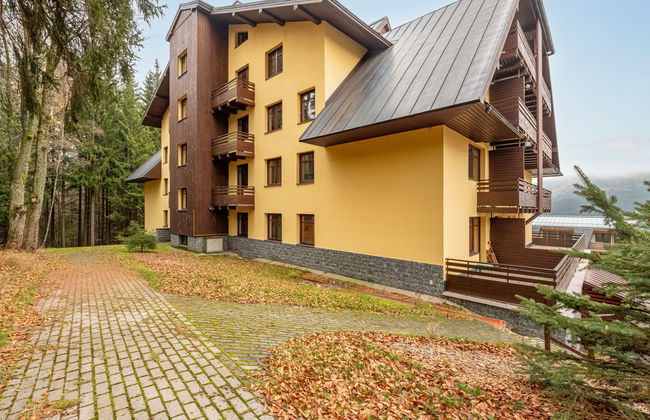 Apartamento de 2 quartos em Harrachov com jardim e terraço - Foto 14