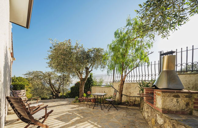 Casa de 5 quartos em Massarosa com piscina privada e jardim - Foto 43