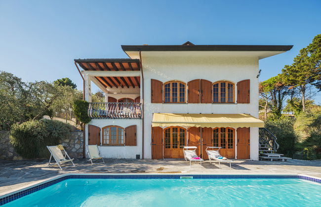 Casa de 5 quartos em Massarosa com piscina privada e jardim - Foto 32