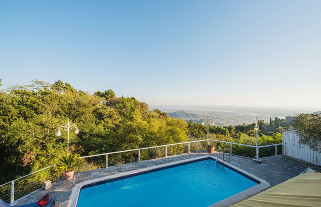 Casa de 5 quartos em Massarosa com piscina privada e jardim - Foto 7
