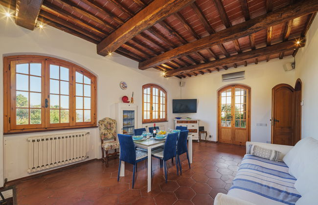 Casa de 5 quartos em Massarosa com piscina privada e jardim - Foto 4