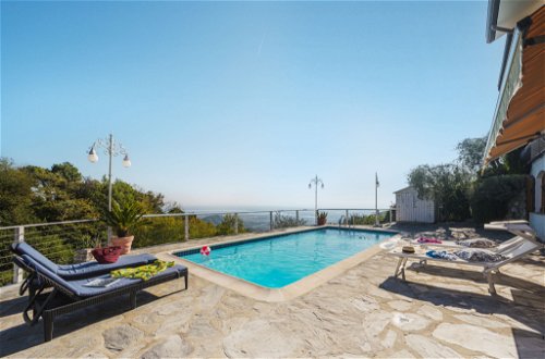 Foto 2 - Casa de 4 habitaciones en Massarosa con piscina privada y vistas al mar