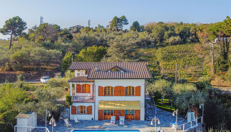 Photo 1 - Maison de 4 chambres à Massarosa avec piscine privée et vues à la mer