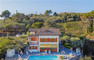 Foto 1 - Casa de 4 habitaciones en Massarosa con piscina privada y vistas al mar
