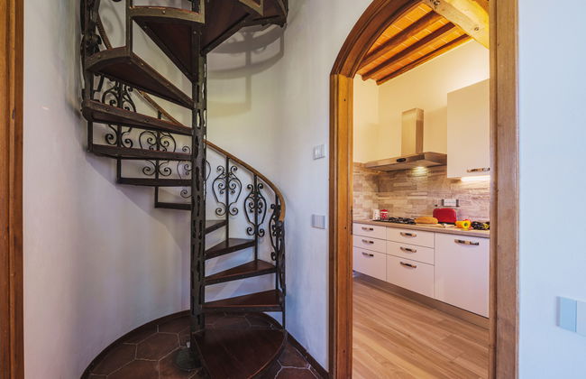 Casa de 5 quartos em Massarosa com piscina privada e jardim - Foto 12