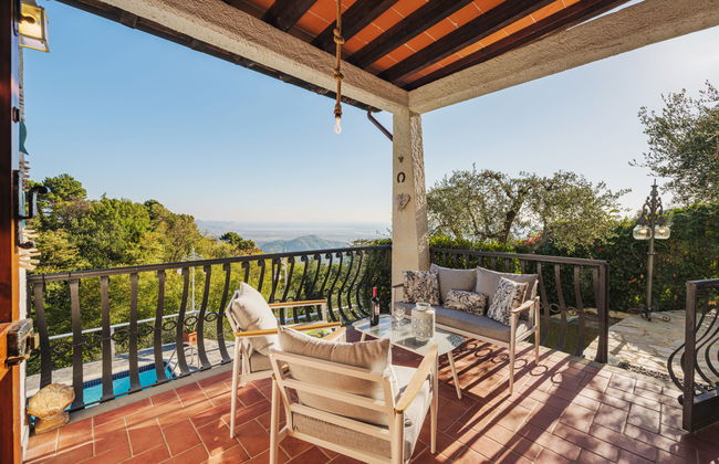 Casa de 5 quartos em Massarosa com piscina privada e jardim - Foto 3