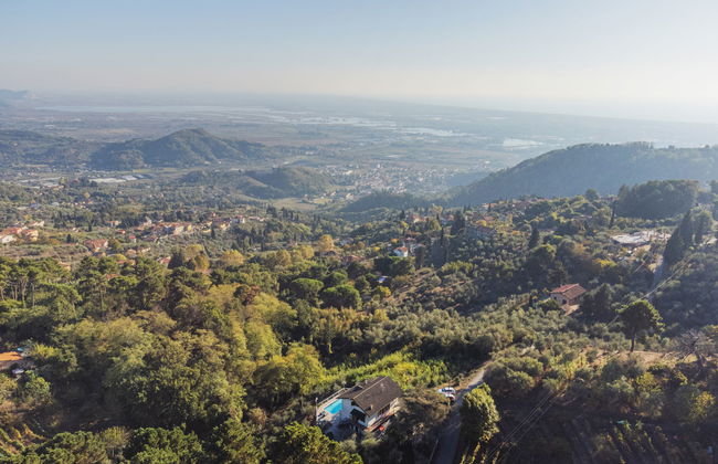 Casa de 5 quartos em Massarosa com piscina privada e jardim - Foto 26