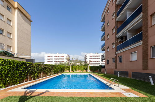 Foto 1 - Apartamento de 3 quartos em Calafell com piscina e vistas do mar