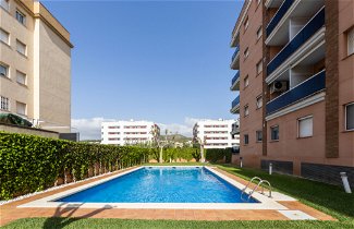 Foto 1 - Apartamento de 3 habitaciones en Calafell con piscina y vistas al mar