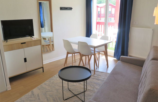 Apartamento de 2 quartos em Urrugne com piscina e jardim - Foto 7