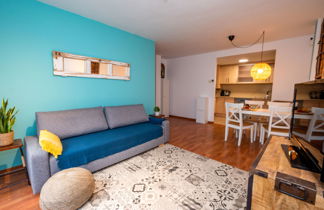 Foto 2 - Apartment mit 2 Schlafzimmern in Malgrat de Mar mit blick aufs meer