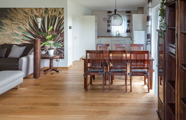 Casa de 4 quartos em Saal com jardim e terraço - Foto 8
