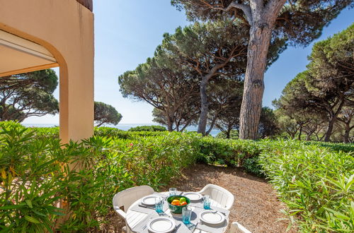 Foto 3 - Apartamento de 1 quarto em Sainte-Maxime com piscina e jardim