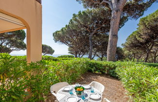 Foto 3 - Apartamento de 1 quarto em Sainte-Maxime com piscina e jardim
