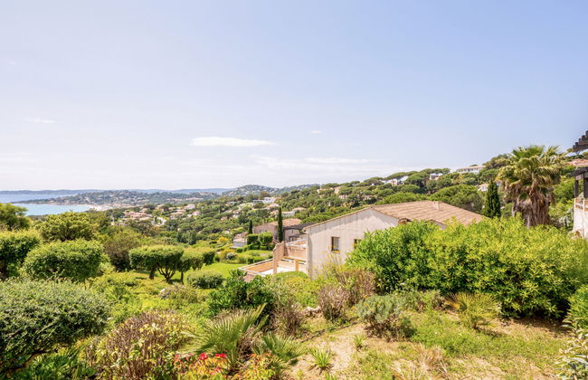 Apartment mit 1 Schlafzimmer in Sainte-Maxime mit schwimmbad und garten - Foto 22