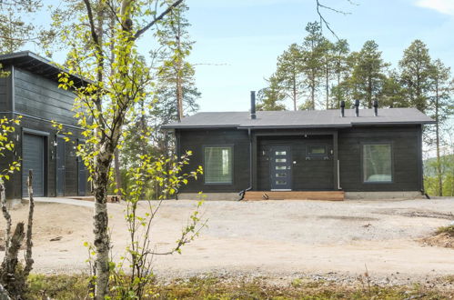 Foto 6 - Casa de 3 habitaciones en Inari con sauna y vistas a la montaña