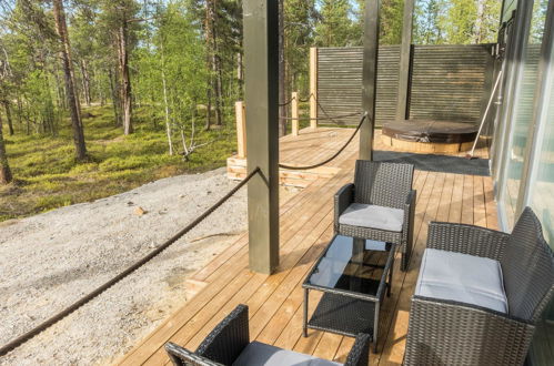 Foto 4 - Casa de 3 habitaciones en Inari con sauna y vistas a la montaña