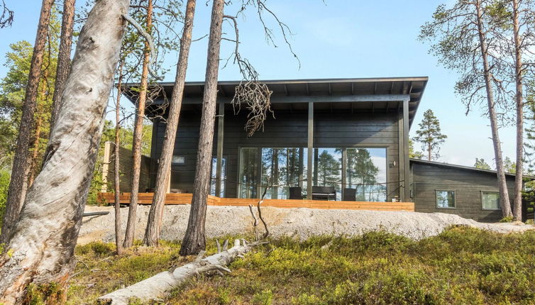 Foto 1 - Casa de 3 habitaciones en Inari con sauna y vistas a la montaña