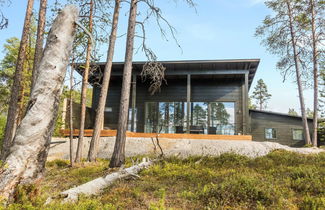 Foto 1 - Casa de 3 habitaciones en Inari con sauna y vistas a la montaña