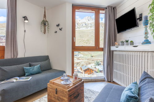 Foto 7 - Apartamento de 1 quarto em Tignes com vista para a montanha