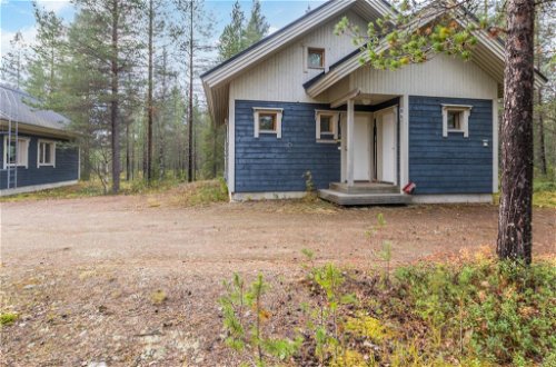 Foto 2 - Casa con 1 camera da letto a Pelkosenniemi con sauna e vista sulle montagne